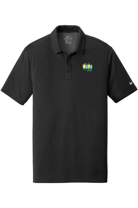 Men's Dri-FIT Textured Polo - The Wash Shop