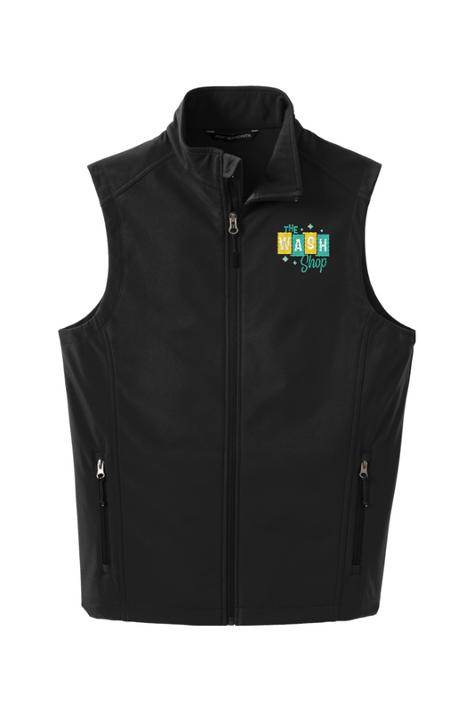 Men's Core Soft Shell Vest - The Wash Shop