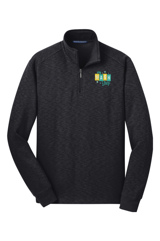 Men's 1/4-Zip Pullover - The Wash Shop