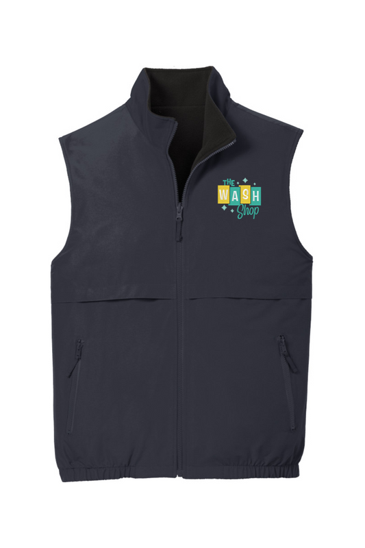 Men's Reversible Charger Vest - The Wash Shop