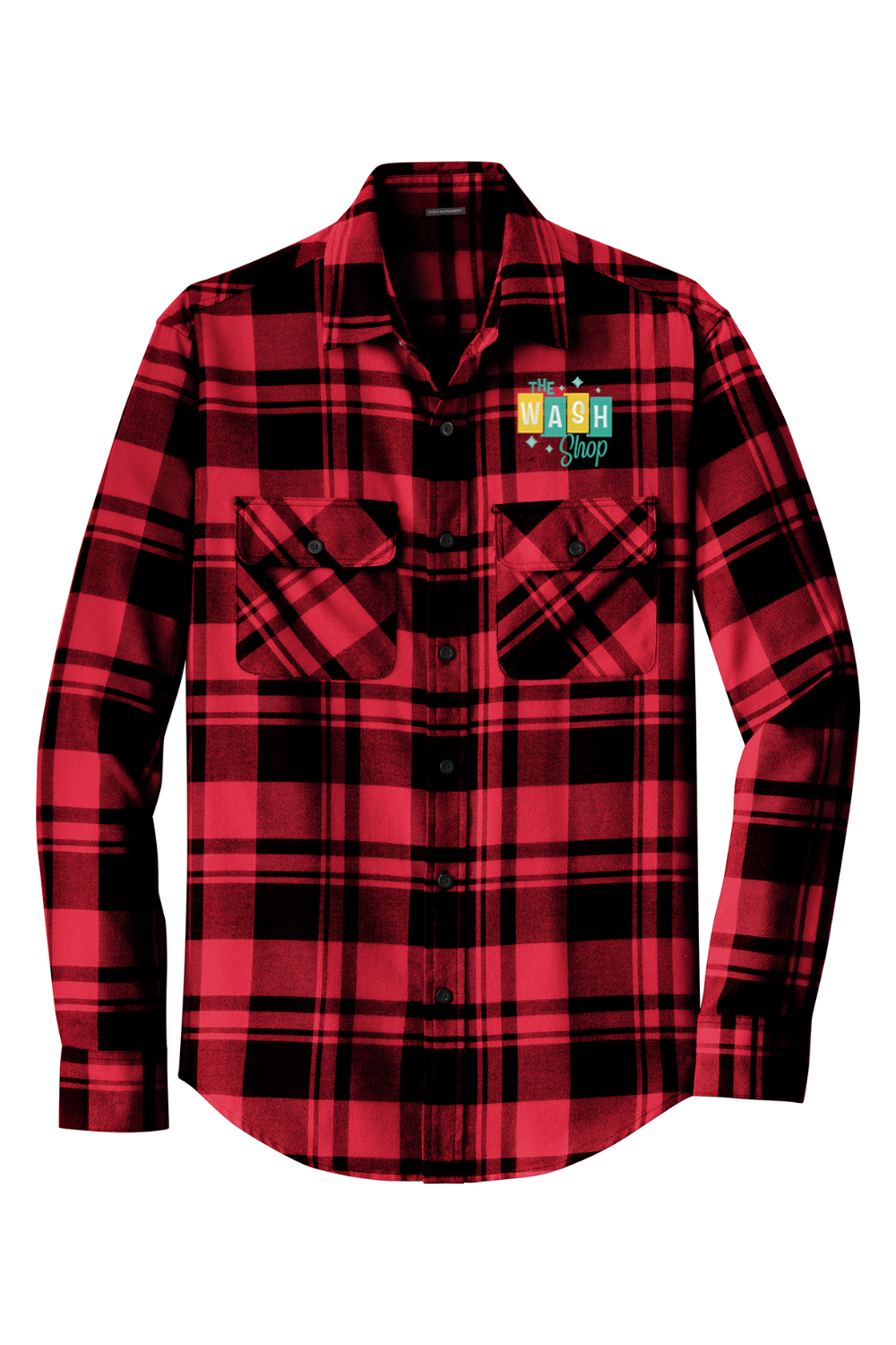 Plaid Flannel Shirt - The Wash Shop