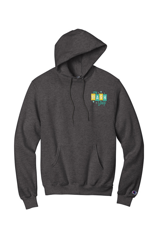 Men's Powerblend Hooded Sweatshirt - The Wash Shop