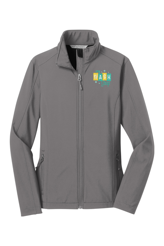 Women's Core Soft Shell Jacket - The Wash Shop