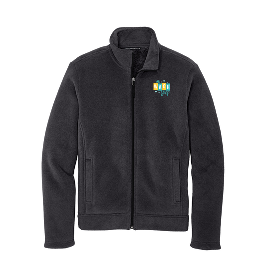 Men's Ultra Warm Brushed Fleece Jacket - The Wash Shop