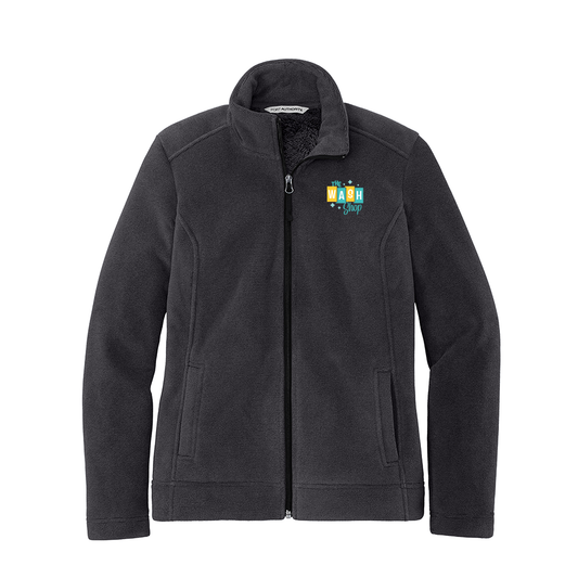 Women's Ultra Warm Brushed Fleece Jacket - The Wash Shop