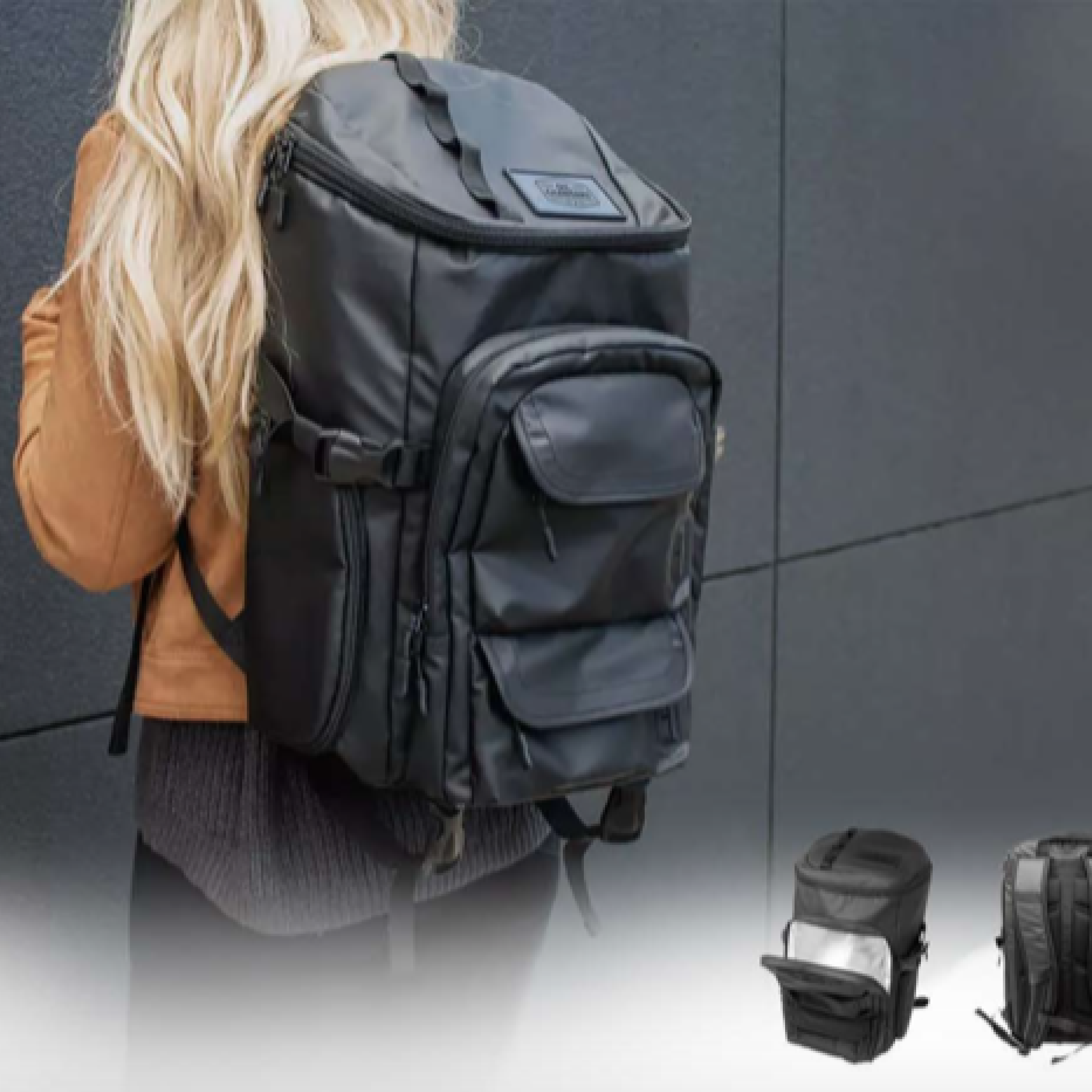 Mission Backpack – Oil Changers