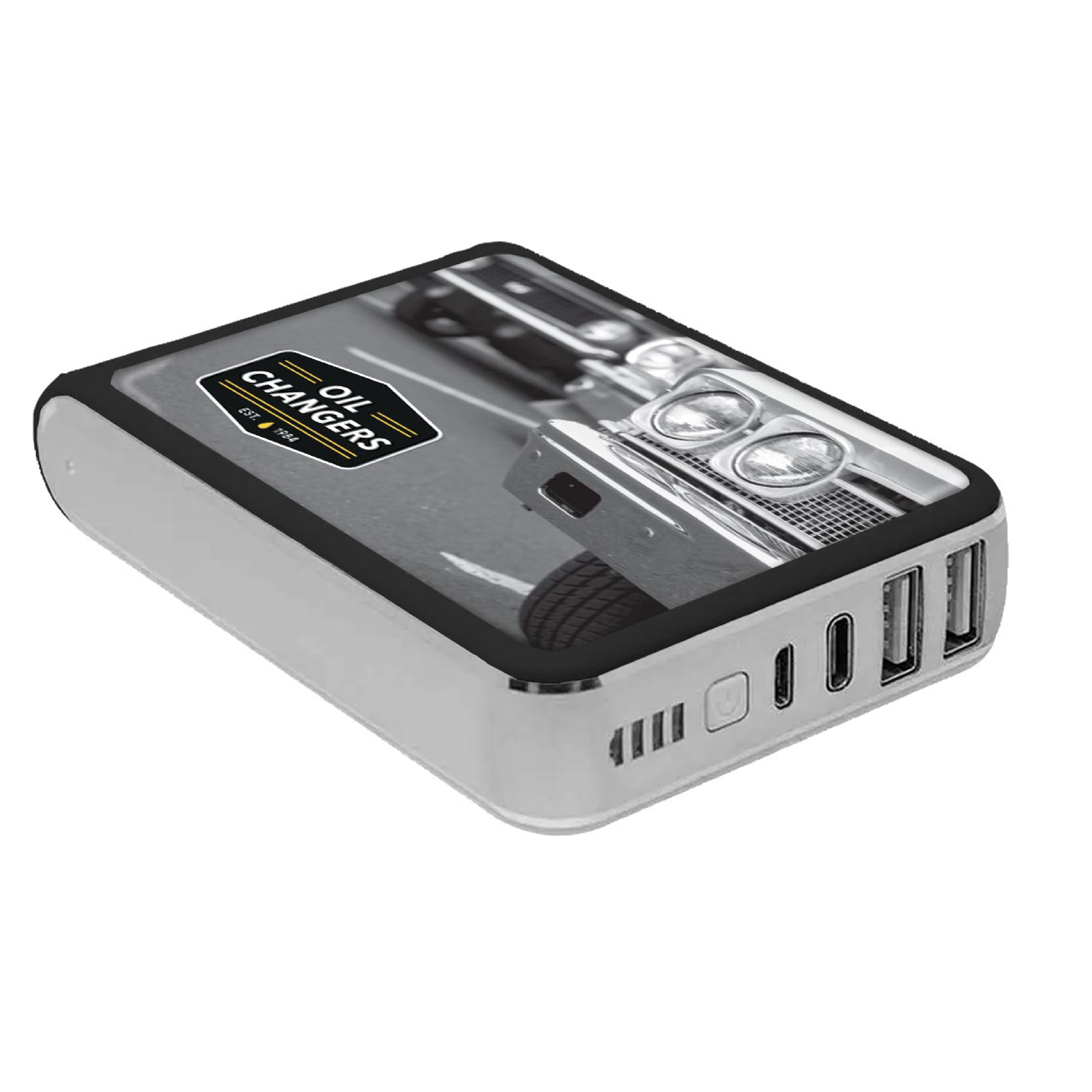 Tenfour 2.0™ 10,400mAh Power Bank – Oil Changers