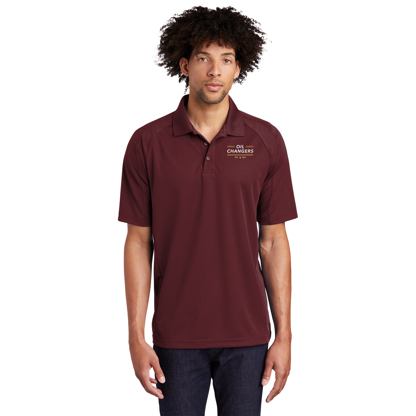 Men's Dri-Mesh Pro Polo