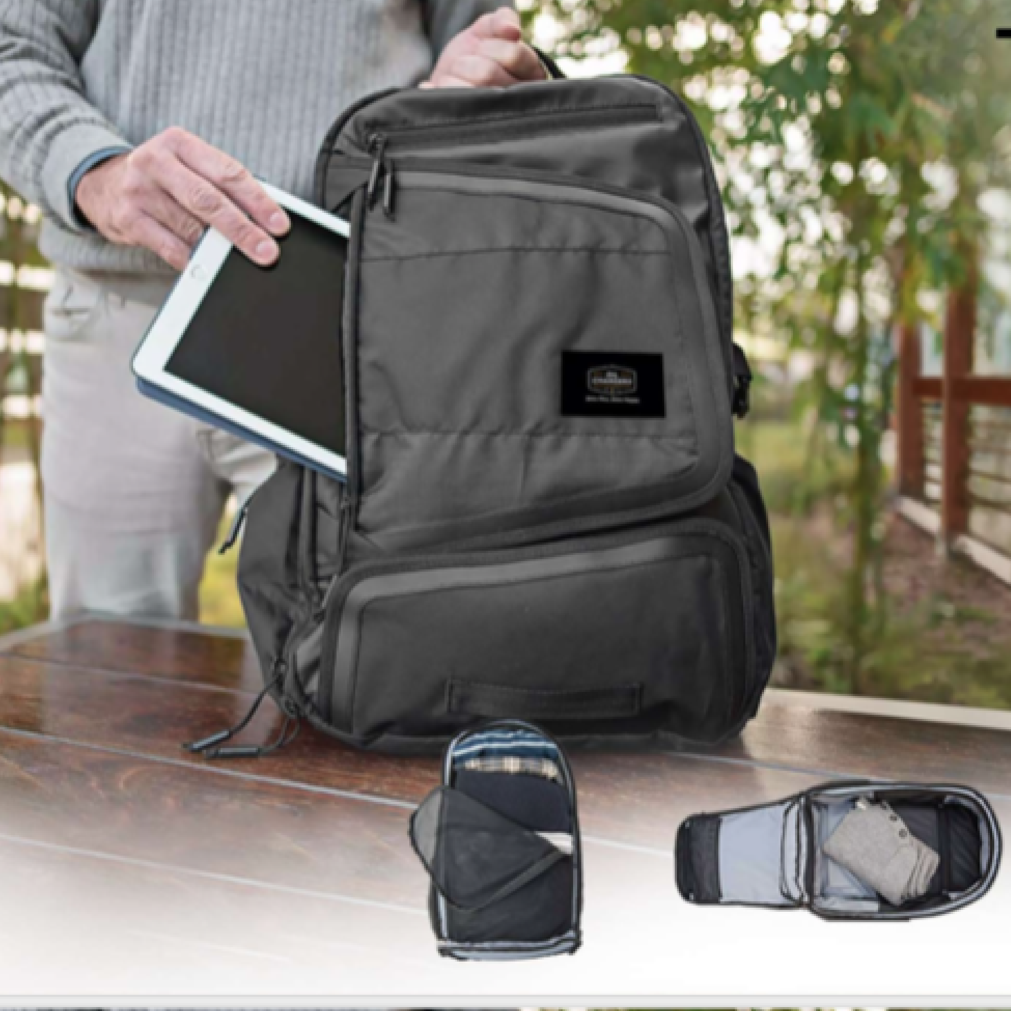 Tahoe Weekender Backpack – Oil Changers